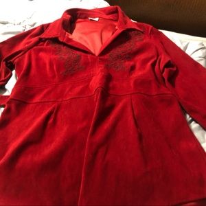 long sleeve jacket/shirt